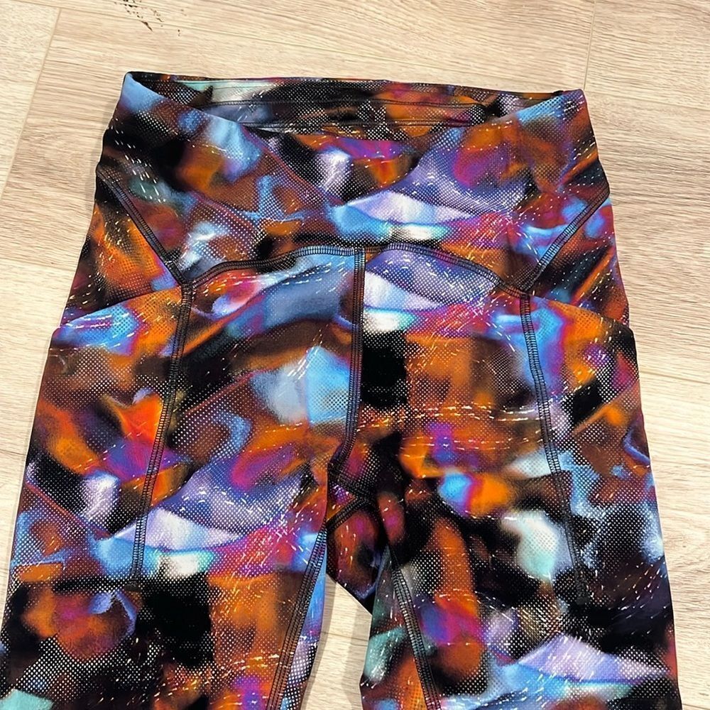 Galaxy Lululemon Leggings Size 4